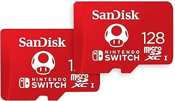 Nintendo Switch 有機ELモデル SDカード(128GB)付き Amazon.co.jp: 【任天堂ライセンス商品】マイクロSDカード128GB